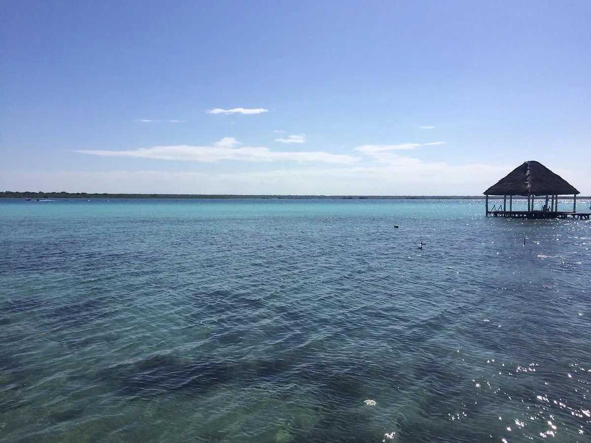 The Yak Lake House - Hostal Bacalar 0*,  Mexico