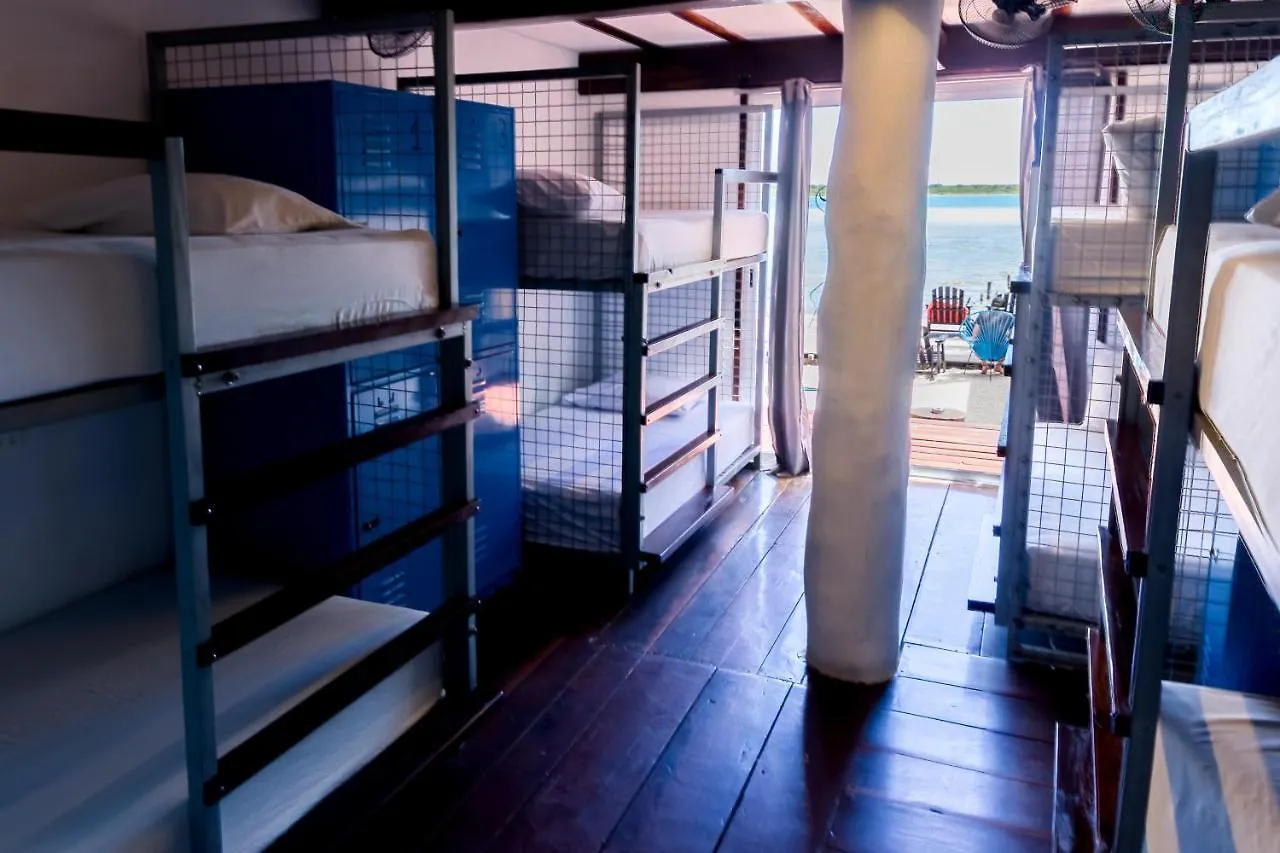 Hostel The Yak Lake House - Hostal Bacalar Mexico