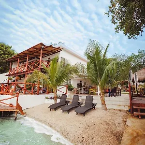 Hotel El Búho Lagoon, Bacalar