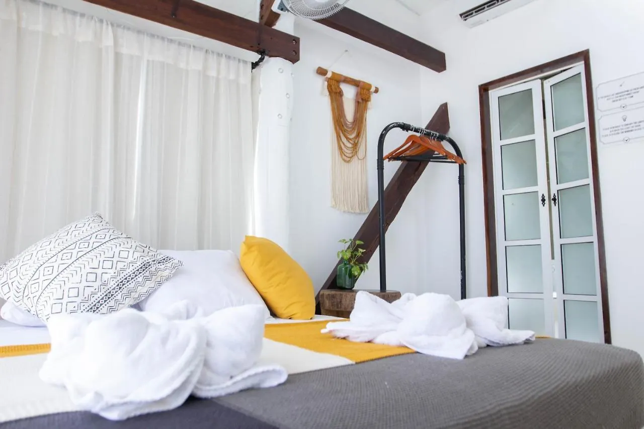 Hostel The Yak Lake House - Hostal Bacalar Meksyk